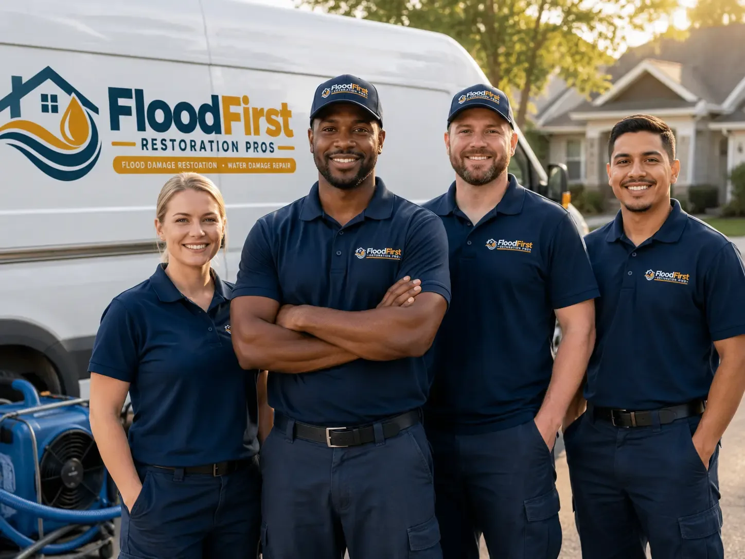 Flood Damage Restoration company in Angelica, NY